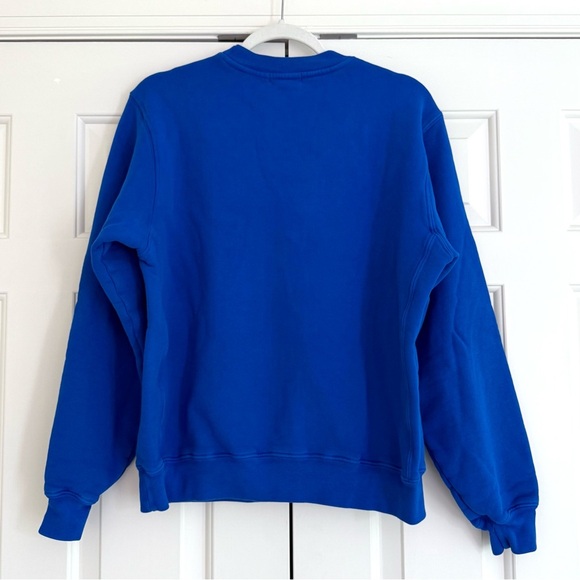 Madhappy NYC Exclusive Crewneck Sweatshirt in Cobalt Blue - Size S - Picture 2 of 8